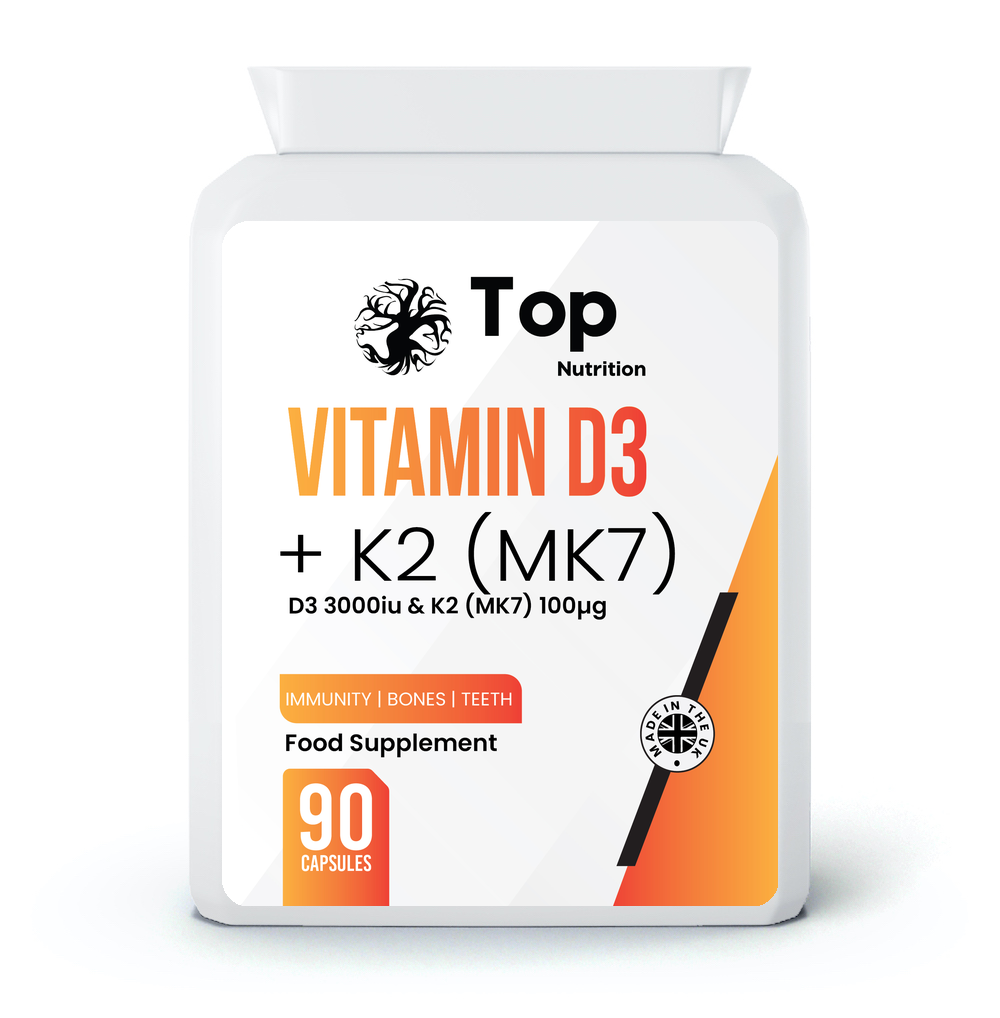 Vitamin D3 & K2